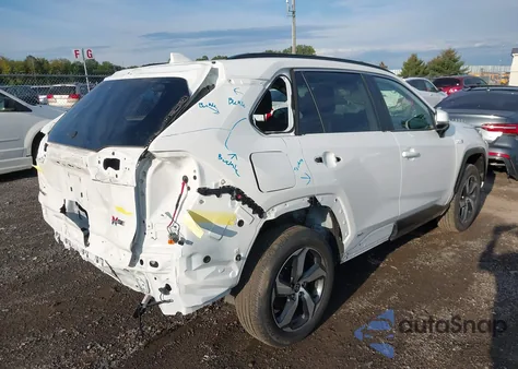 2024 Toyota Rav4 Prime Se from USA, damaged, VIN JTMAB3FV2RD215050
